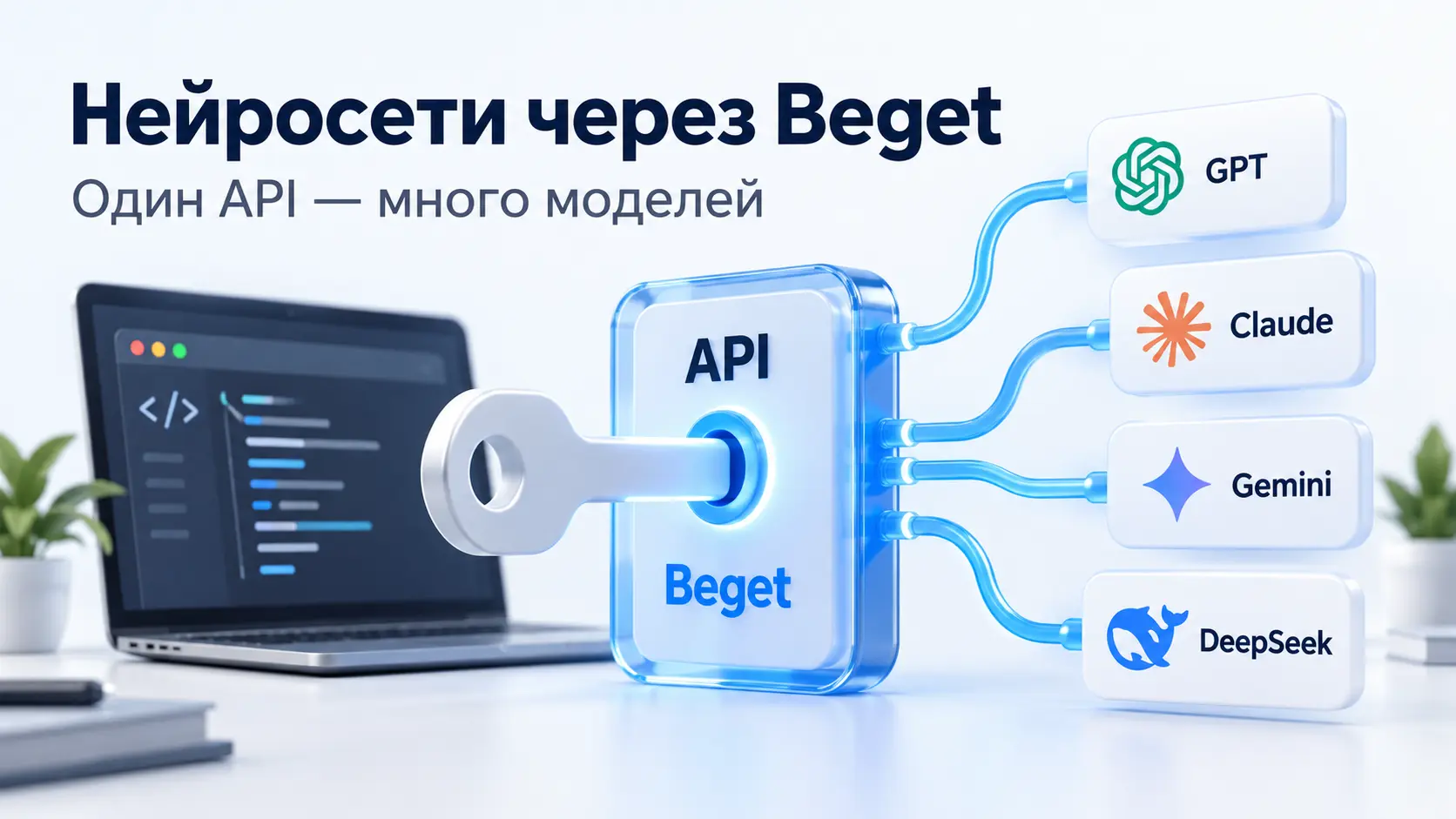 Самый простой API в моей жизни: нейросети через Beget