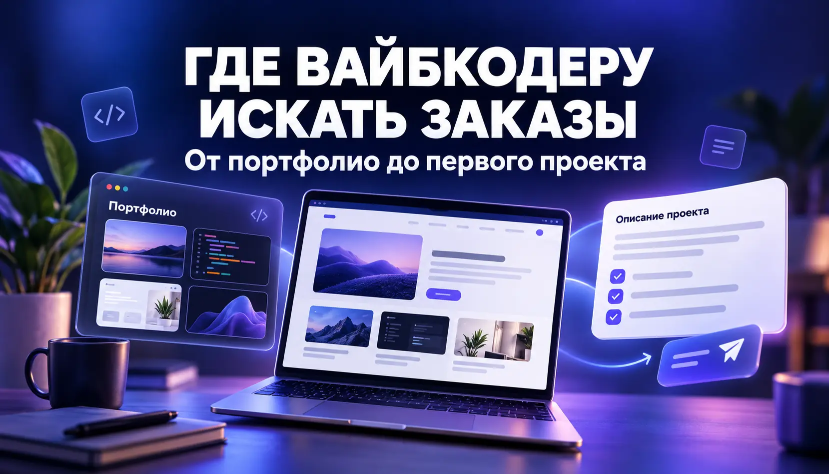 Где вайбкодеру искать заказы и как получить первый проект