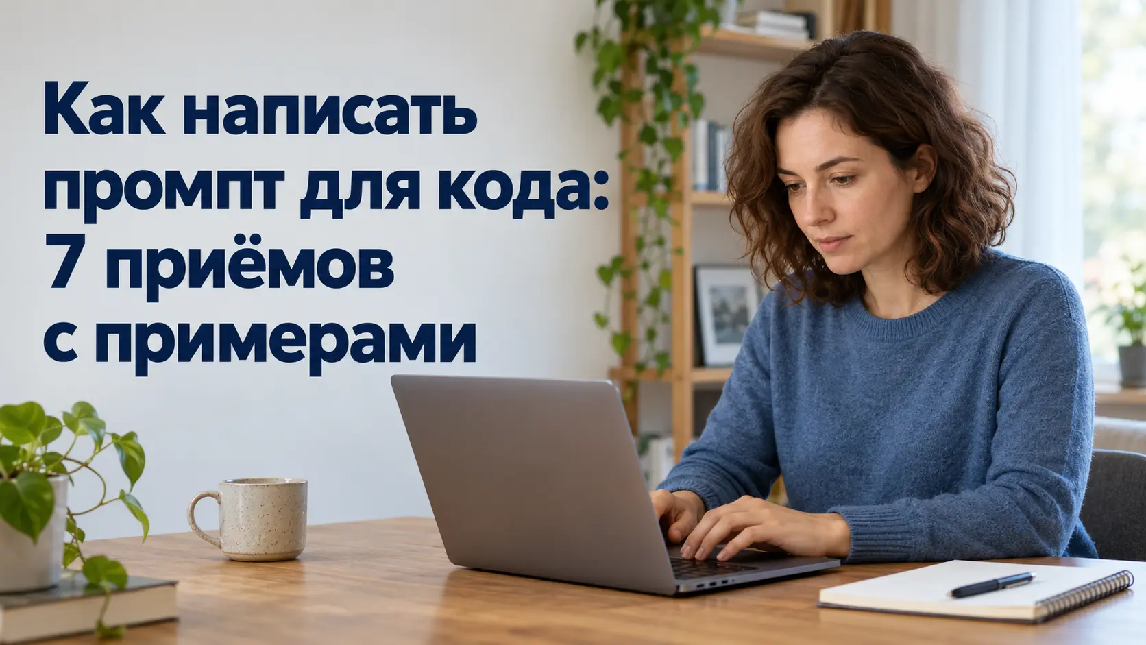 Как написать промпт для кода: 7 приёмов с примерами