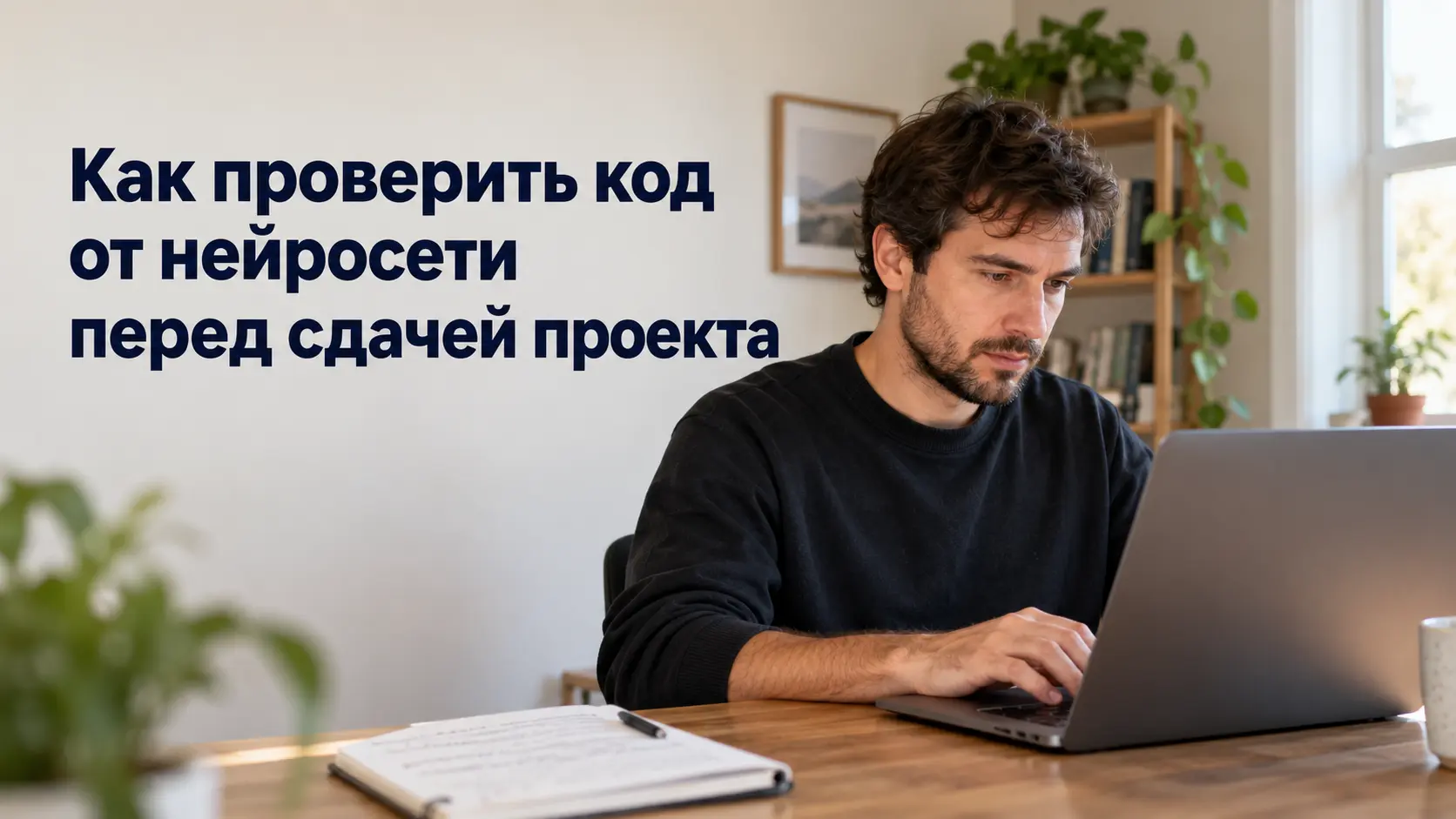 Как проверить код от нейросети перед сдачей проекта